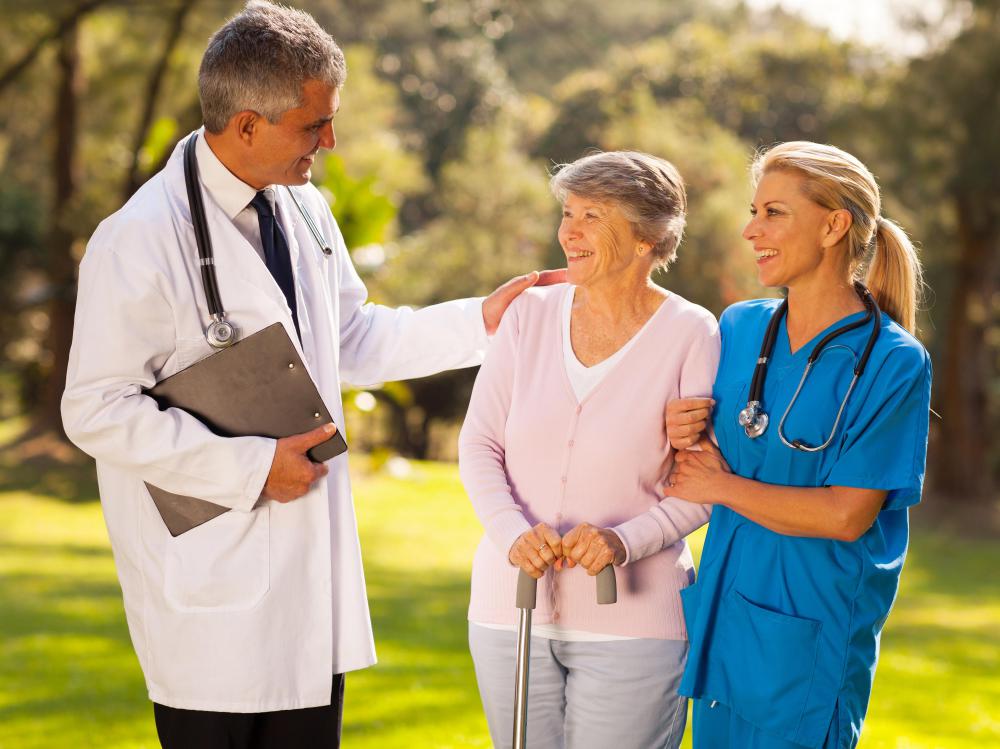 Therapeutic communication is referred to as bedside manner.
