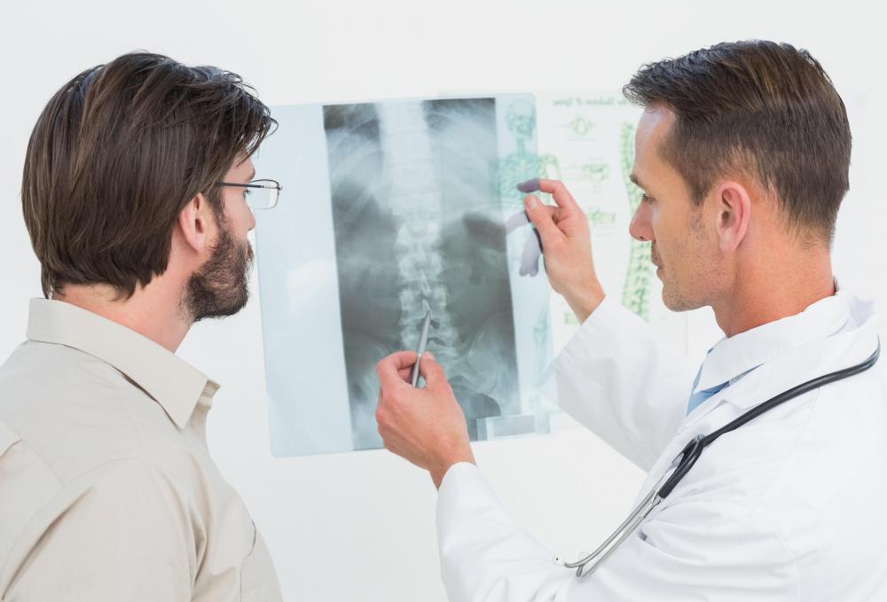 A herniated disc can compress nerves leading to the right arm and cause pain.