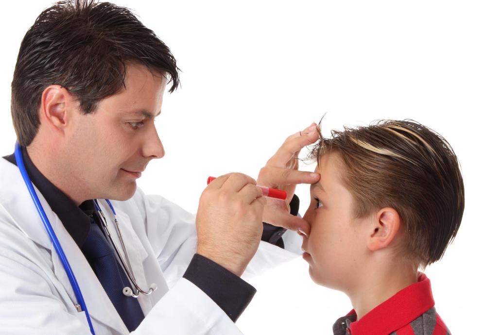 Located at the front of the eye, the ora serrata is typically checked during eye exams.
