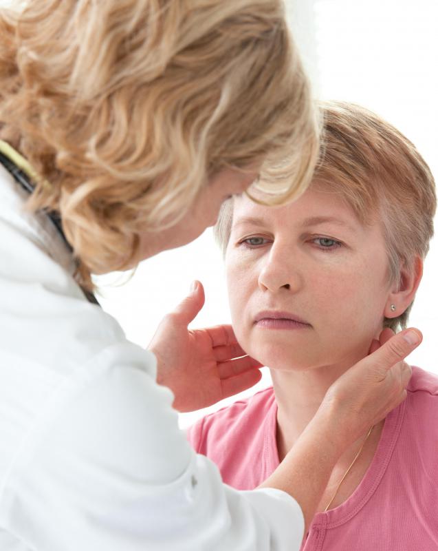 After sitting for a prolonged period of time, lymph nodes can swell due to fluid being retained in the nodes.