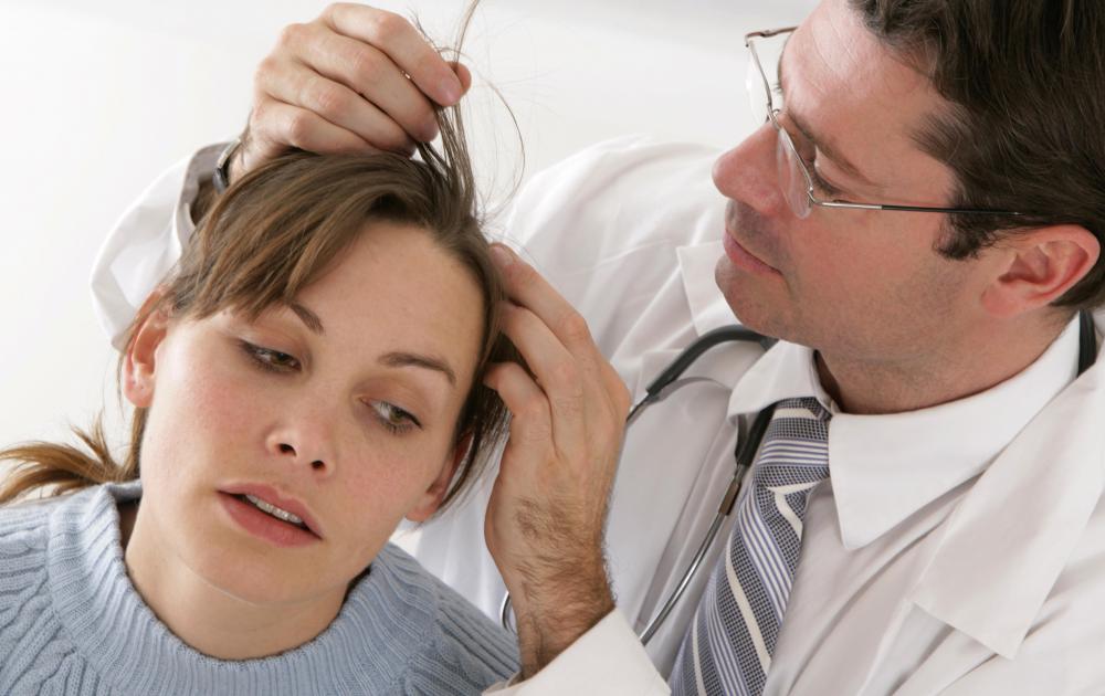 If dandruff can't be cured with over-the-counter treatments, it's best to see a doctor.