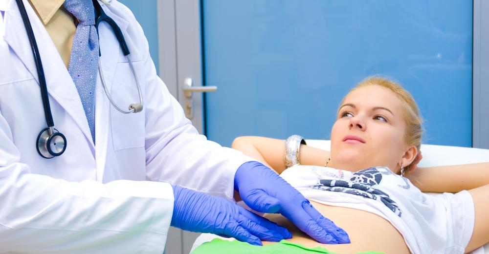 A doctor can diagnose uterus didelphys.
