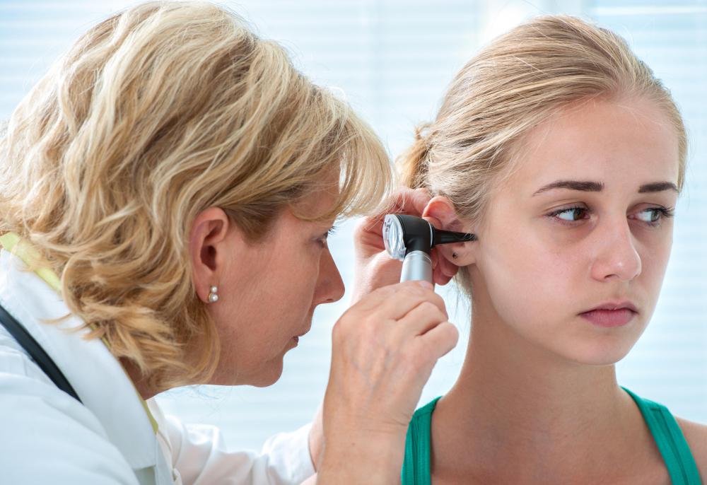 Mastoiditis may be caused by an infectious disease in the middle ear.