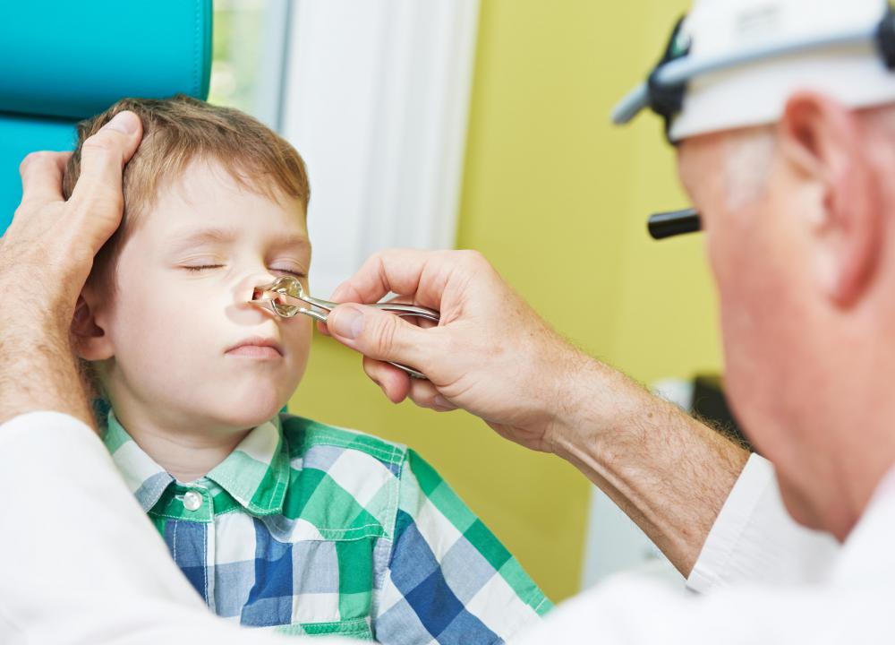 Papillomas may form in the nose.