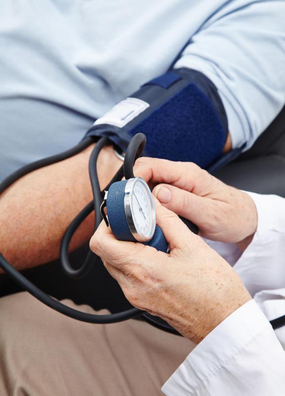 Blood phobia can cause someone's blood pressure to increase at the sight of blood.
