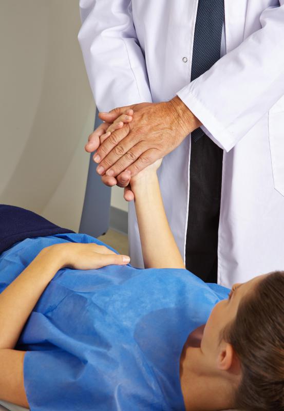 Empathy can go a long way in creating a good doctor-patient relationship.