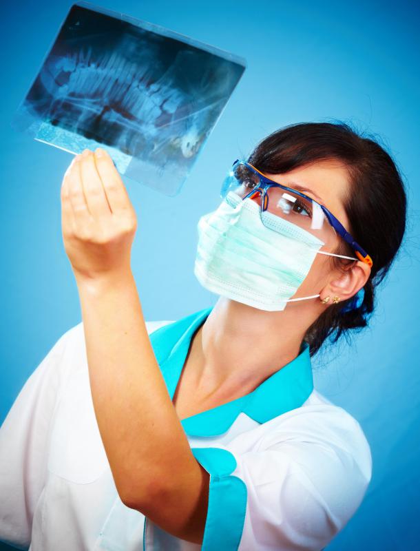 X-rays will be taken following placement of a maxillary implant to see how well the patient's jaw is tolerating it.