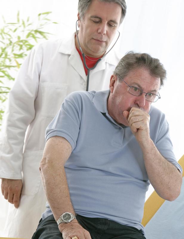 Productive coughing can temporarily relieve chest congestion symptoms.