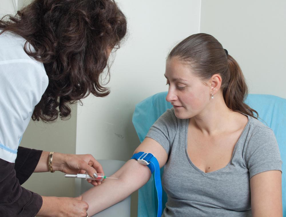 Blood tests may be performed to diagnose thrombosis.