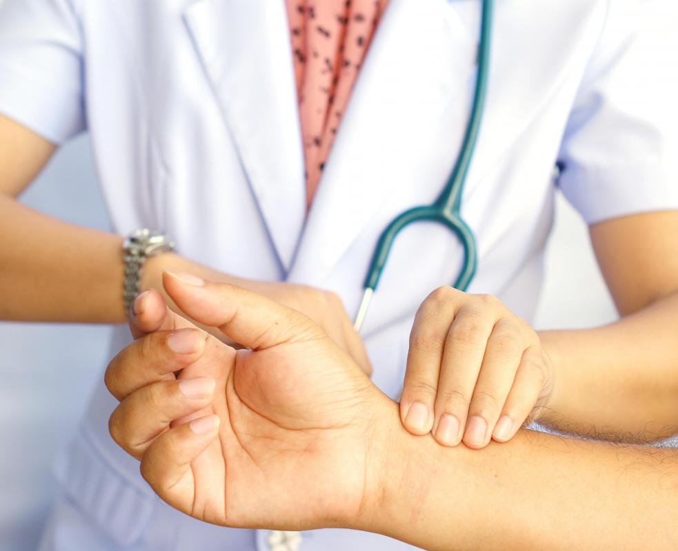 Unlike the radial pulse, which is measured from the wrist, the femoral pulse is measured from the thigh.