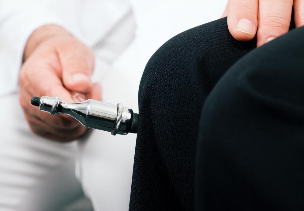 Reflexes are involuntary reactions that occur in response to stimuli, like the way the leg gives an involuntary jerk when the tendon above the kneecap is hit.