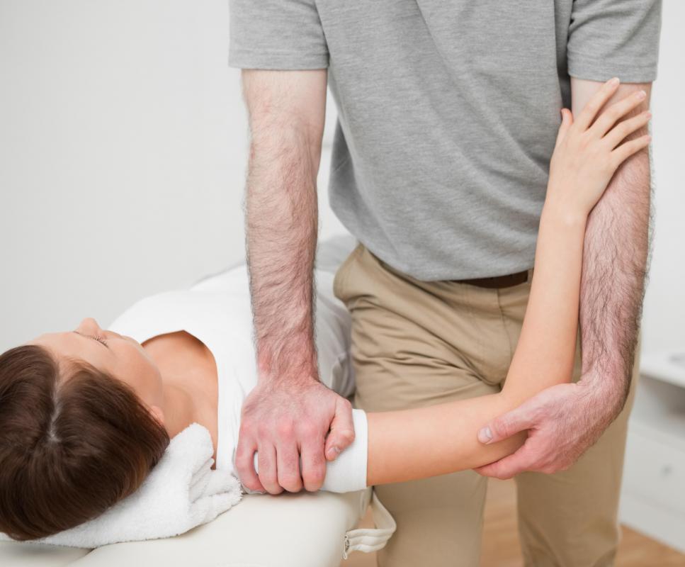 Physical therapy may help to improve range of motion in the shoulder for brachial neuritis.