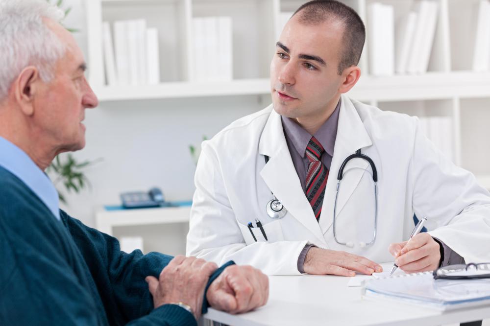 A doctor consultation is an example of a service.