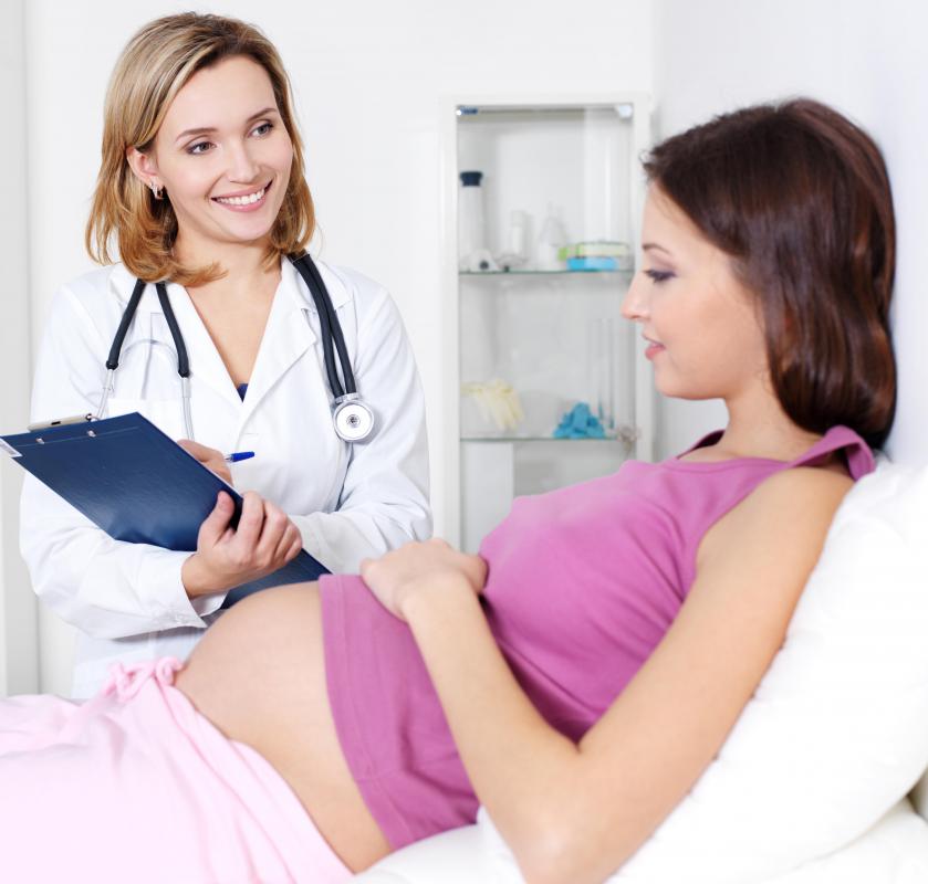 The most obvious symptoms of toxemia will be recognized at regular prenatal checkups.