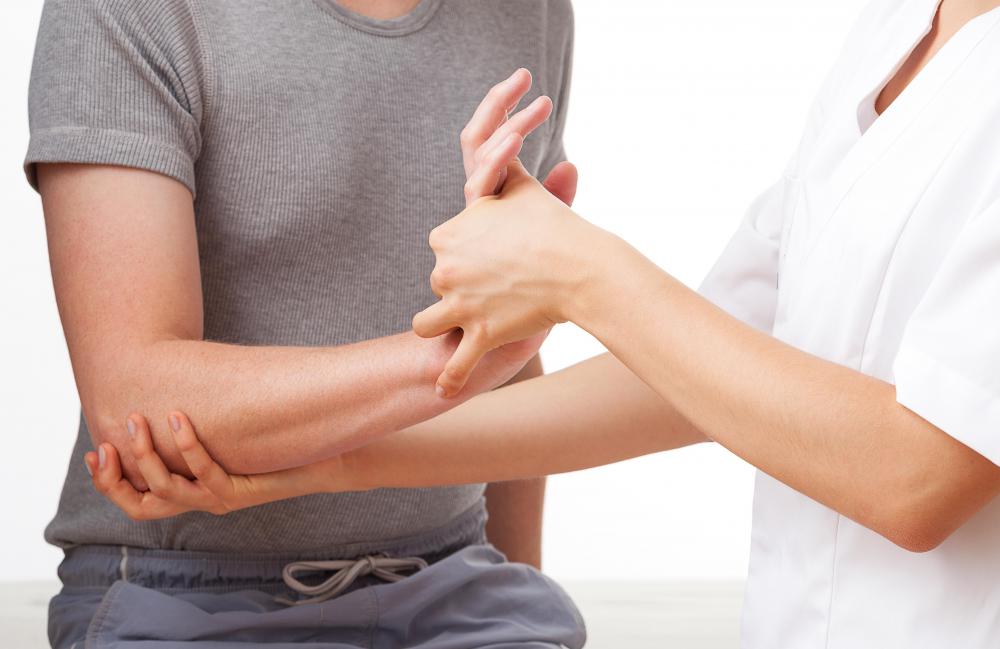 Physical therapy may help treat index finger pain.