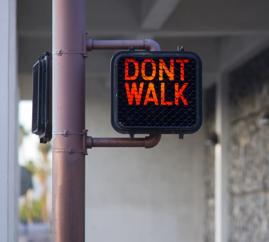 Jaywalking is considered a petty crime.