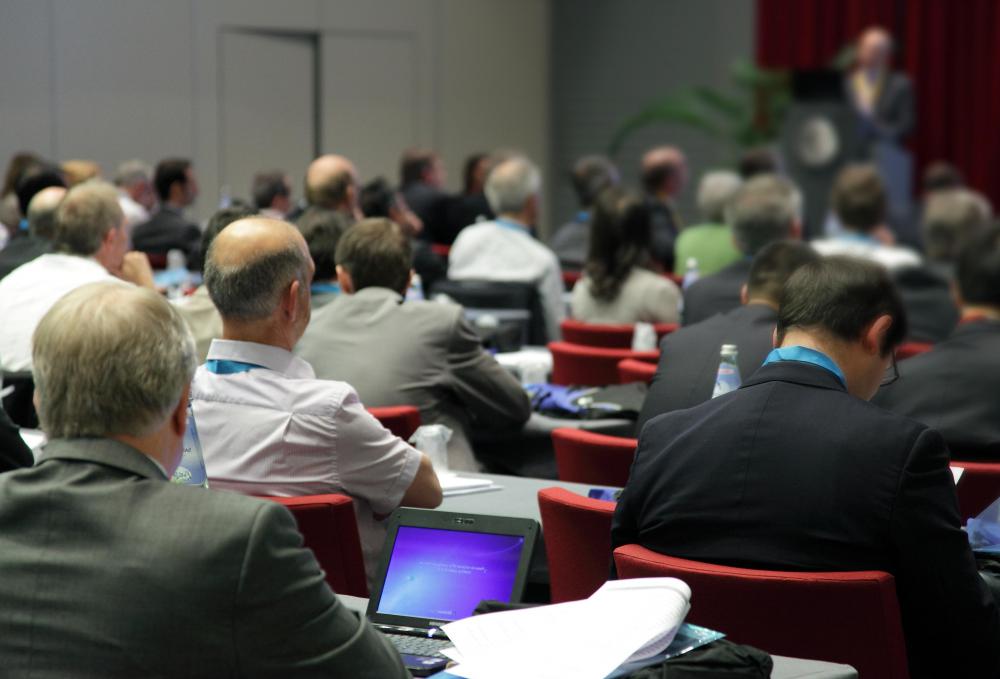 A business intelligence conference provides knowledge on the use of technology in the workplace.