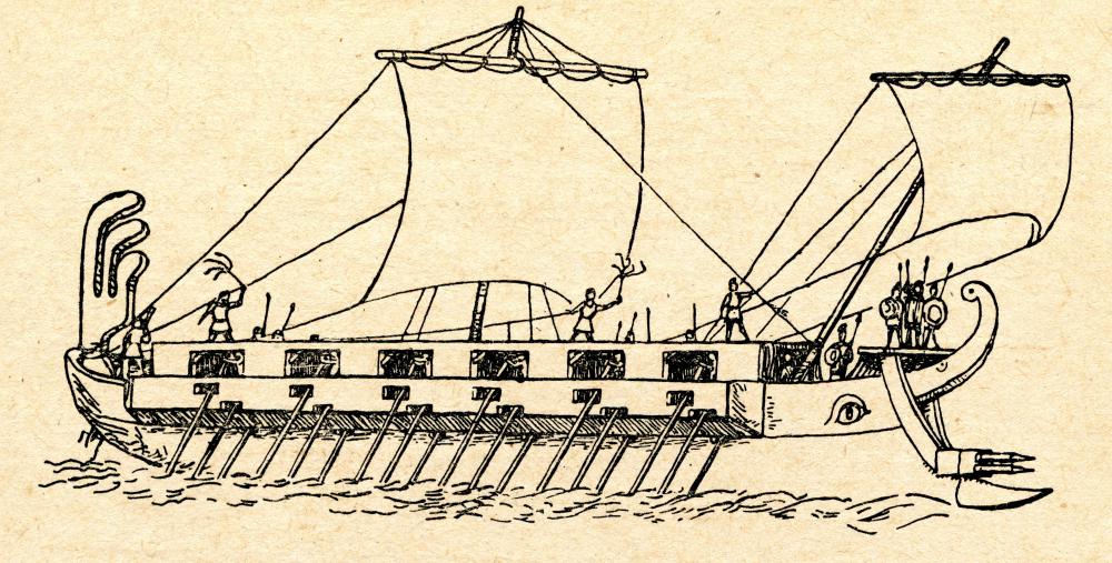 Though Atlantis is described as a maritime power in Plato's writings, many scholars believe that this depiction serves as a rhetorical stand-in for Athens' own maritime and commercial power.