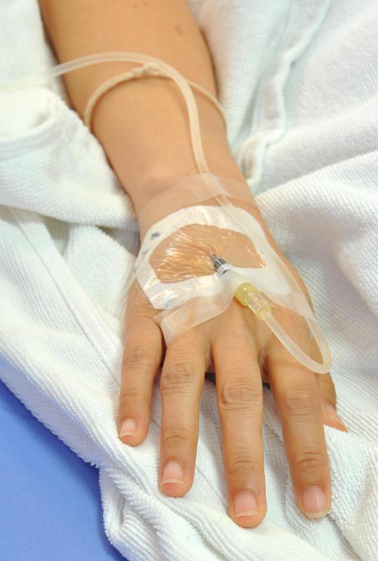 Medicine is administered directly to the bloodstream or muscle during infusion therapy.