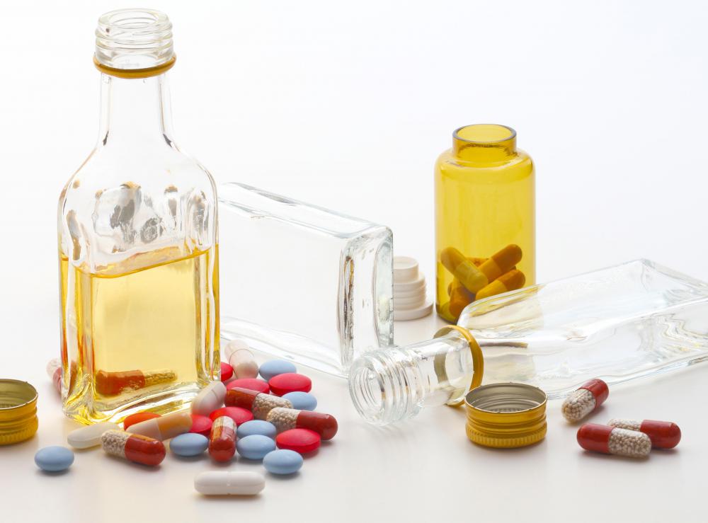Drug and alcohol abuse may be a symptom of a nervous breakdown.
