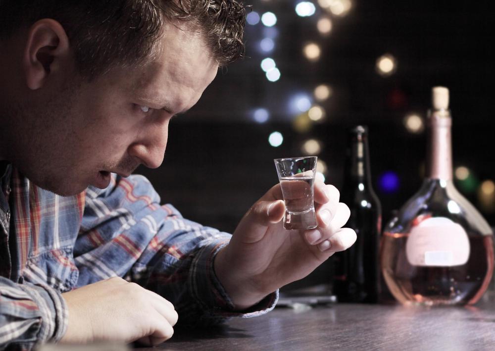 Moderate drinking, such as a single shot of hard liquor, may not be a risk for those who respond well to trazodone.