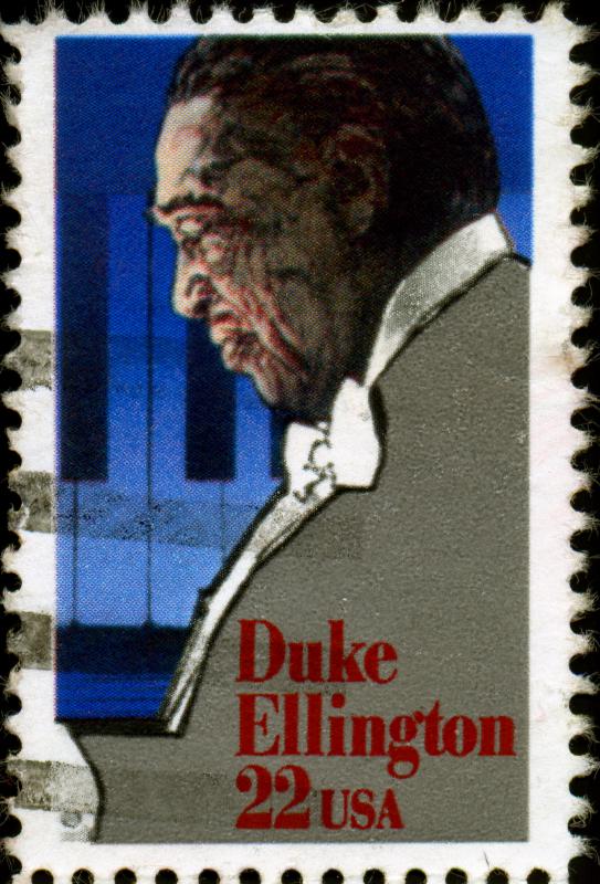 Harlem Renaissance art was refined by musicians like Duke Ellington.