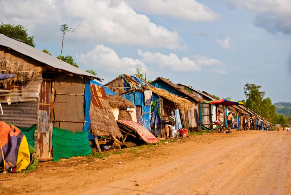Poorism is a form of travelling some of the poorest areas of the world, including slums.