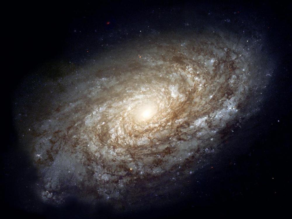 The Sun and the solar system also revolve around the center of our galaxy, the Milky Way.