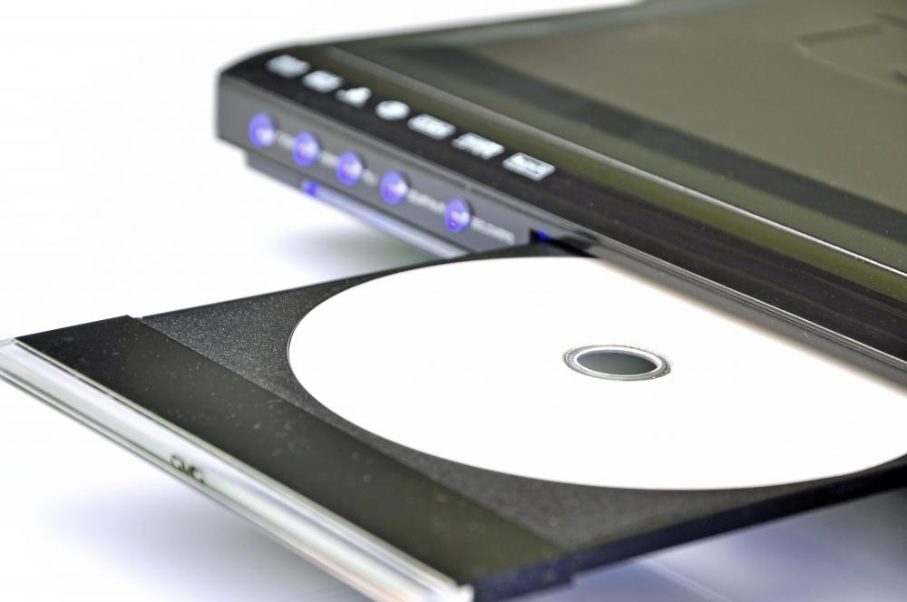 Most DVD and Blu-ray players can playback content stored on a DVD-ROM.