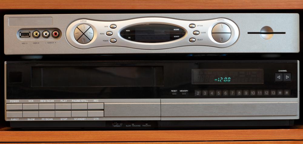 A HD DVR is capable of recording programs in high definition.