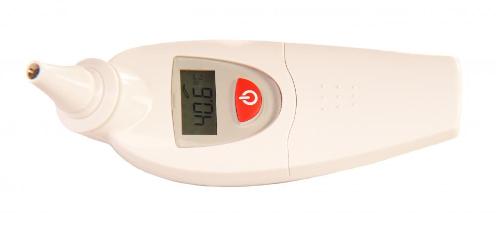 Ear thermometer.