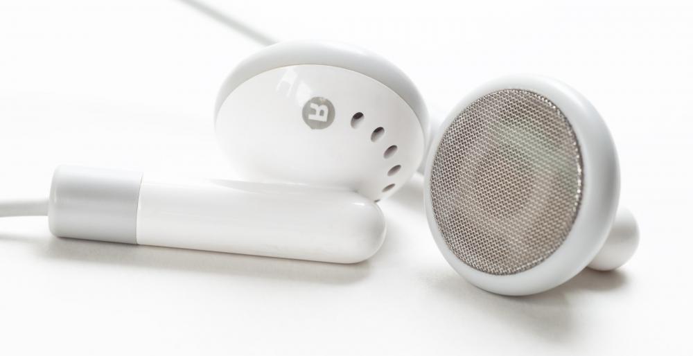 Earbuds.