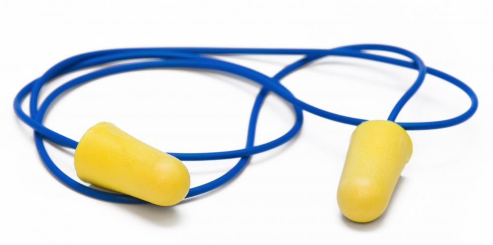 Wearing earplugs may benefit someone with noise anxiety, as they can help to mute the types of sounds that cause the anxiety.