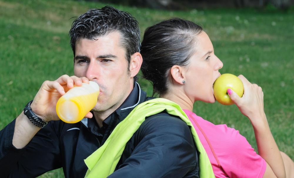 Athletes tend to eat a lot of carbs before performing endurance activities to avoid depleting their glycogen reserves, which can cause them to "hit the wall."