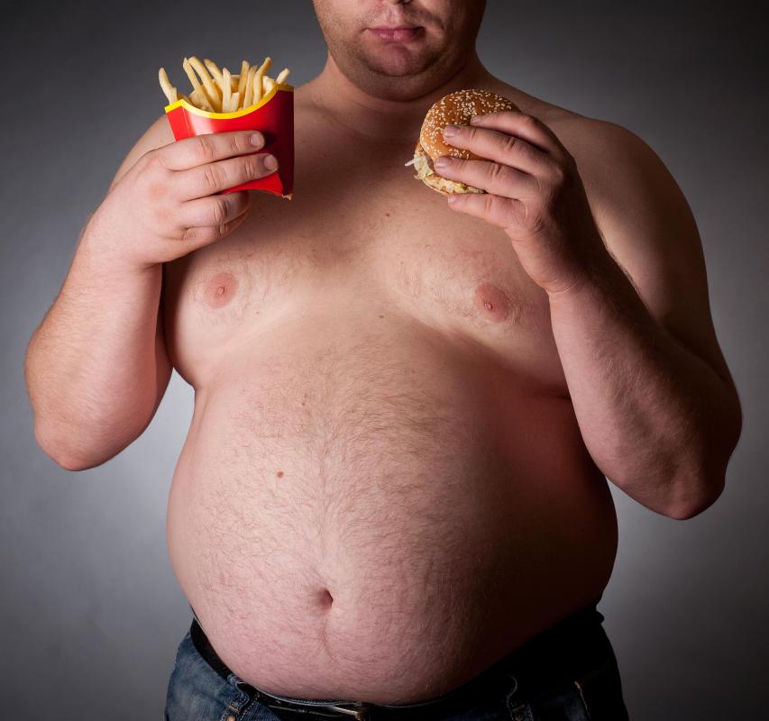 Junk food -- especially when it's eaten quickly -- can cause indigestion.