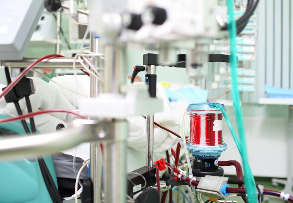 Patients in intensive care often need advanced support from equipment and constant monitoring by nurses.