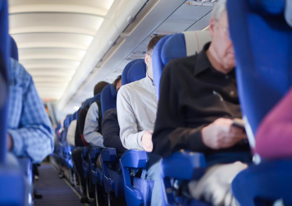 Seating in the economy class can be cramped, presenting problems for some taller or heavier passengers.