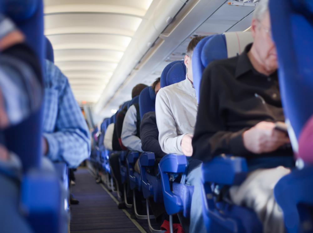 Coach and economy seats can feel cramped because of their low pitch.