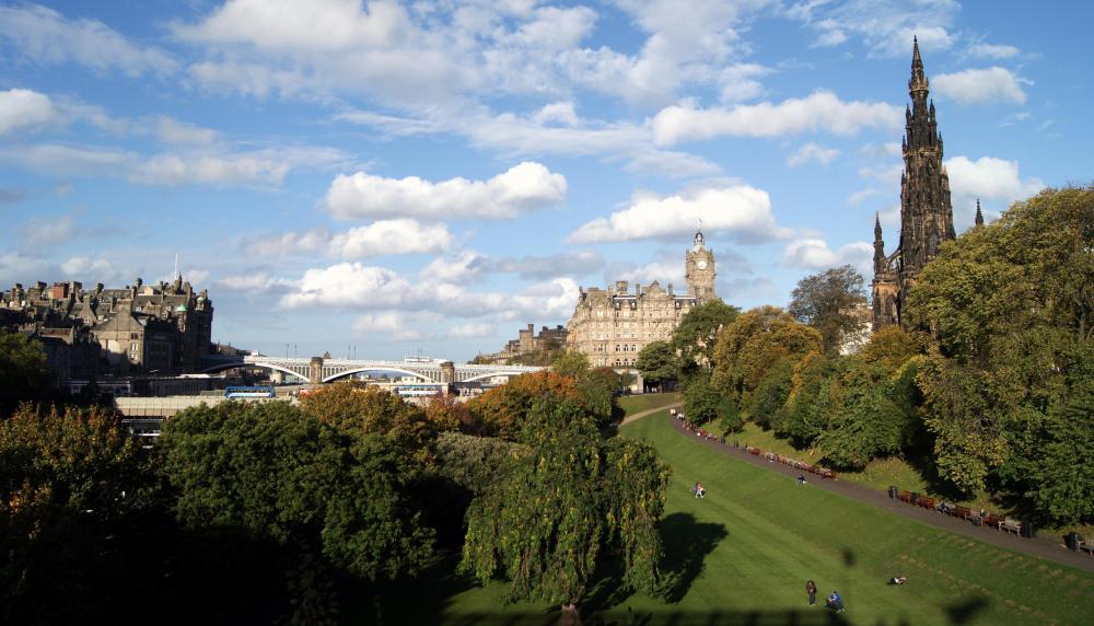 Edward Abbey spent time at the University of Edinburgh.