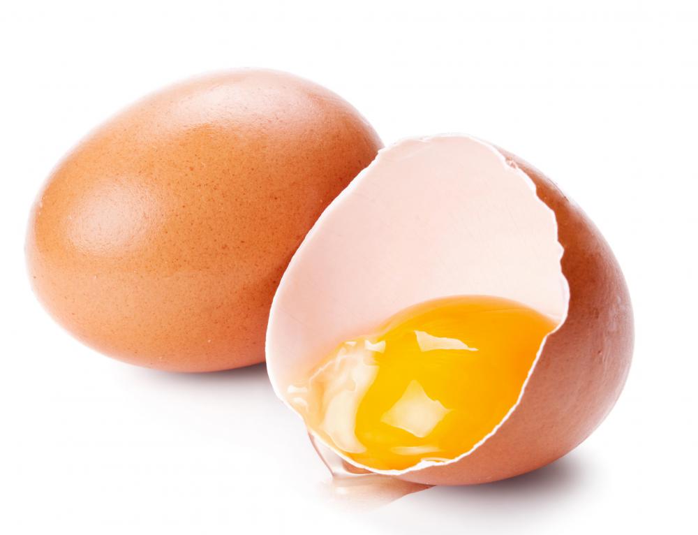 Lecithin is found naturally in egg yolks.