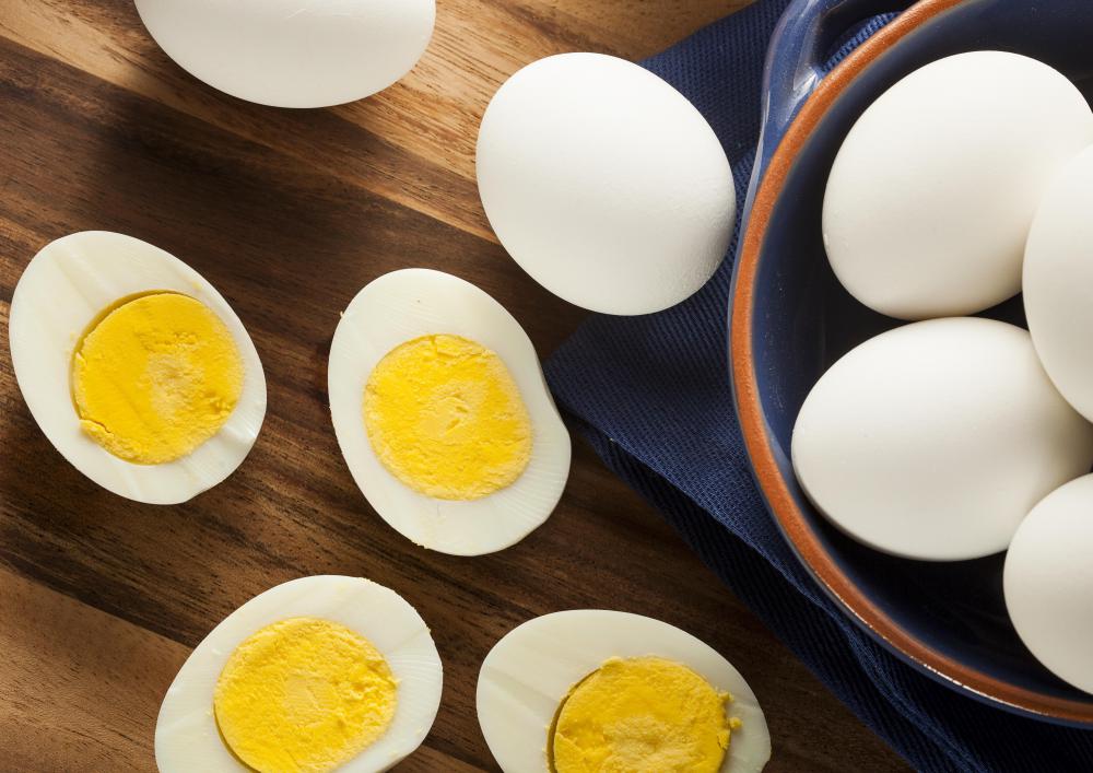 Allergies to eggs may cause skin welts.