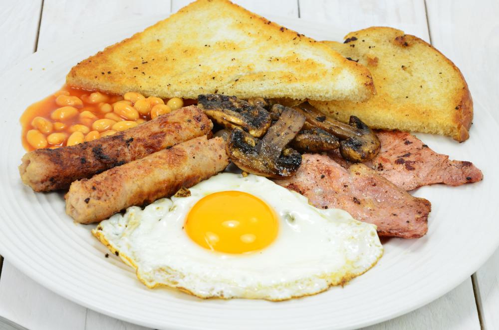 Diet plays a major role in developing high cholesterol.