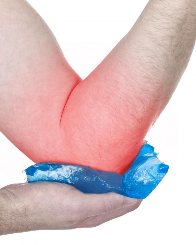 Growth hormones may be helpful in repairing cartilage damage in elbows.
