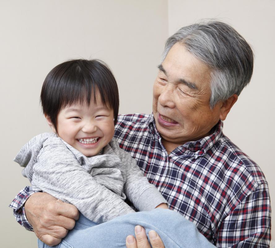 Elderly men and children are in the highest risk groups of developing a double hernia.