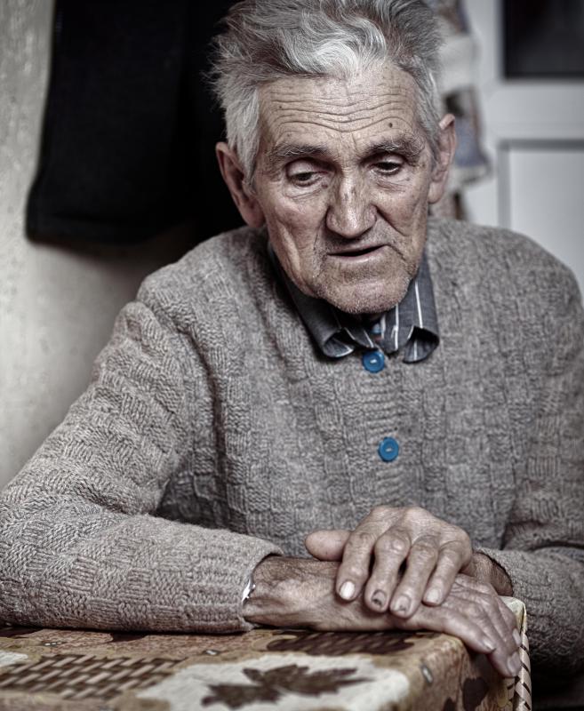 Dementia may be a symptom of aluminum toxicity.