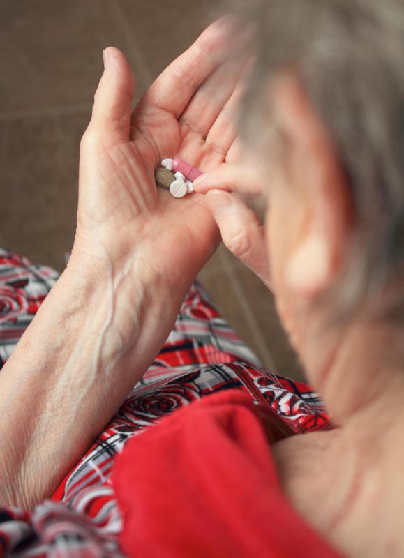 People who are elderly may not be good candidates for vein stripping.