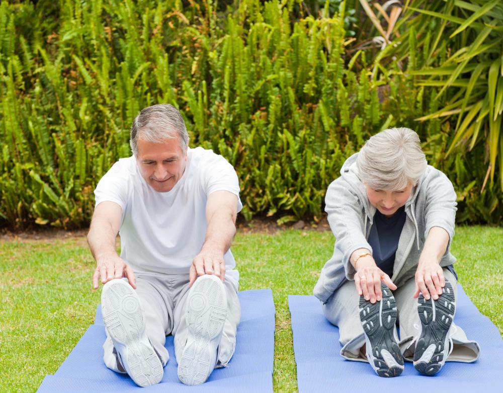 Exercise may help improve mental function.