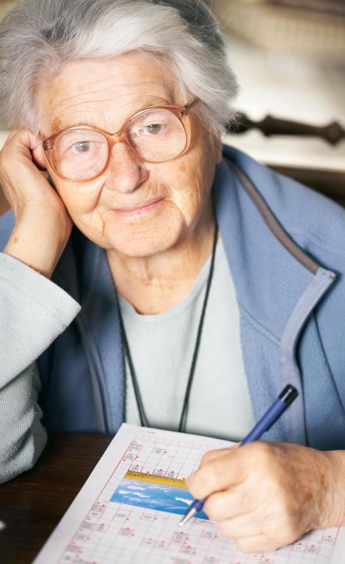 Many individuals enjoy doing crossword puzzles as a hobby and for the educational experience.