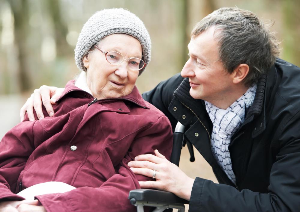 Osteitis pubis may afflict elderly people with weakened joints.