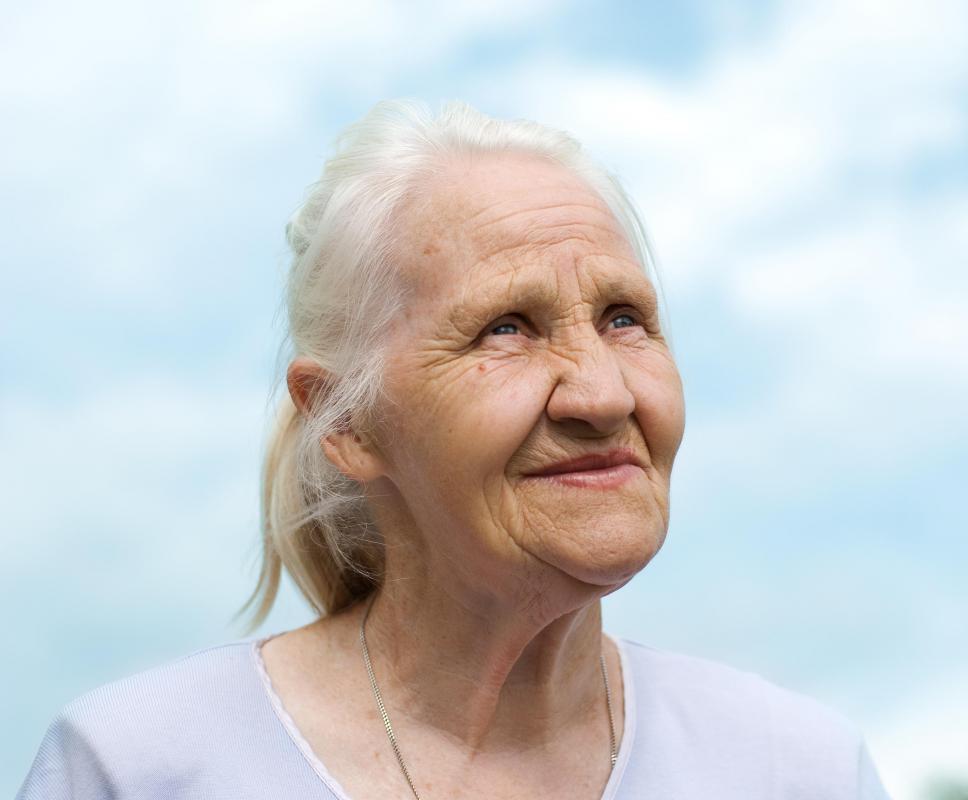 Changes in age can affect the way tissues function in the brain, also known as brain parenchyma.